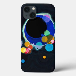 Kandinsky Mehrere Kreise Abstrakt Case-Mate iPhone Hülle