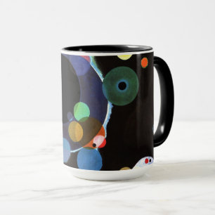 Kandinsky - Mehrere Kreise Tasse