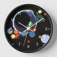 Kandinsky - Mehrere Kreise