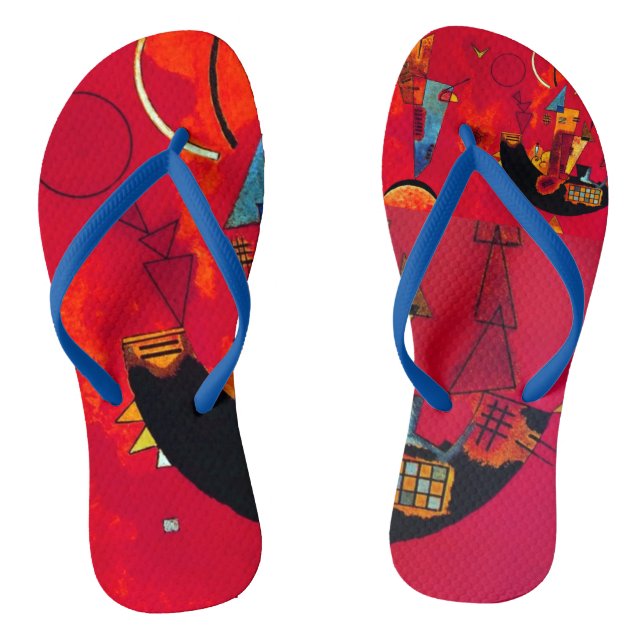 Kandinsky Mit und Gegen Flip Flops (Fußbett)
