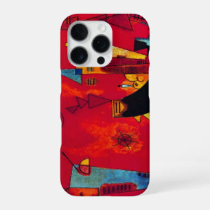 Kandinsky Mit und Gegen iPhone 16 Pro Hülle