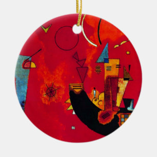 Kandinsky Mit und Gegen Keramikornament
