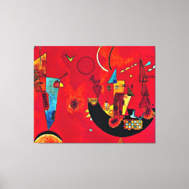 Kandinsky - Mit und Gegen Leinwanddruck