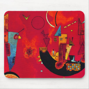 Kandinsky Mit und Gegen Mousepad
