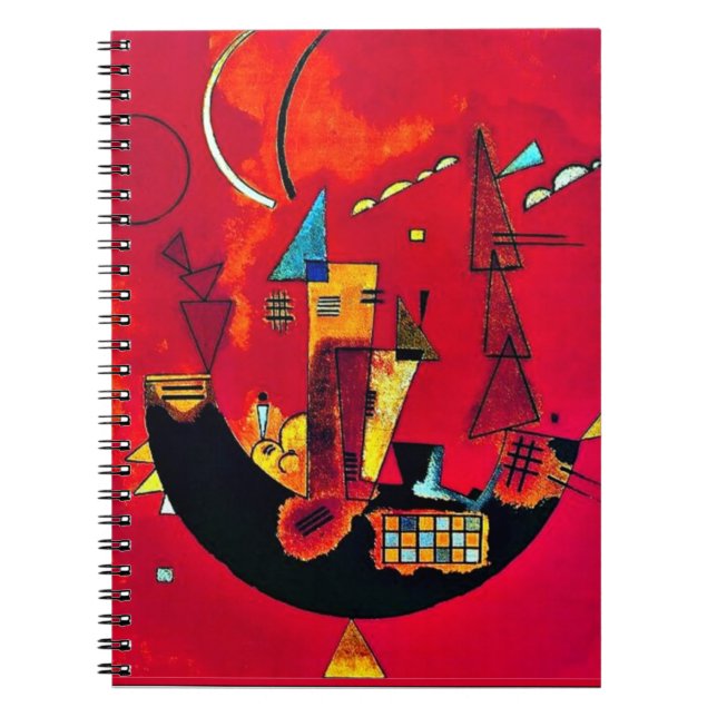Kandinsky - Mit und Gegen Notizblock (Vorderseite)