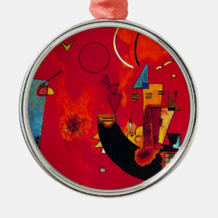 Kandinsky Mit und Gegen Ornament Aus Metall