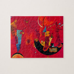 Kandinsky Mit und Gegen Puzzle