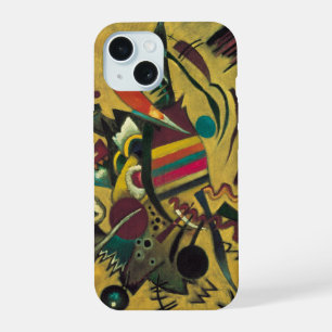 Kandinsky moderne abstrakte expressionistische Kun iPhone 15 Hülle