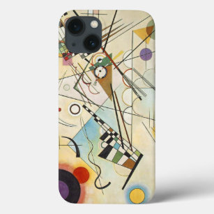 Kandinsky Modernes abstraktes expressionistisches  Case-Mate iPhone Hülle
