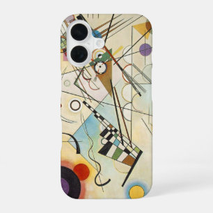 Kandinsky Modernes abstraktes expressionistisches iPhone 16 Hülle