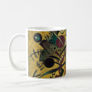 Kandinsky Modernes abstraktes expressionistisches  Kaffeetasse