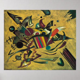 Kandinsky Modernes abstraktes expressionistisches  Poster