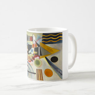 Kandinsky Modernes Abstraktes Kunstwerk Kaffeetasse