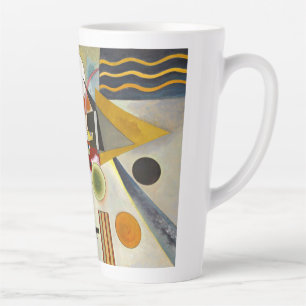 Kandinsky Modernes Abstraktes Kunstwerk Milchtasse