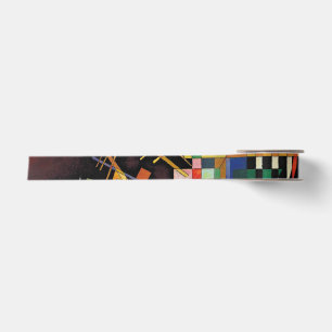 Kandinsky Modernes Abstraktes Kunstwerk Satinband