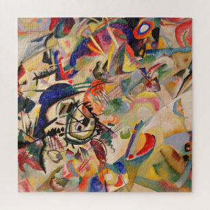 Kandinsky Modernes Abstraktes Malwerk Puzzle