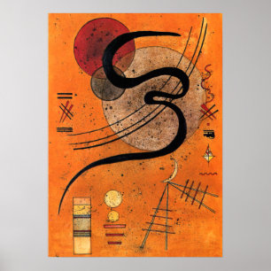 Kandinsky - Mood Line Poster