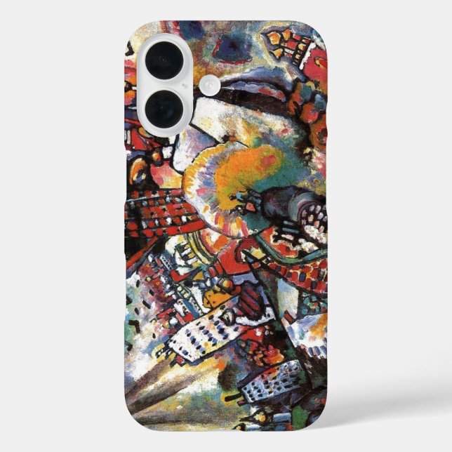 Kandinsky Moscow I Cityscape Abstrakt Art Case-Mate iPhone Hülle (Rückseite)