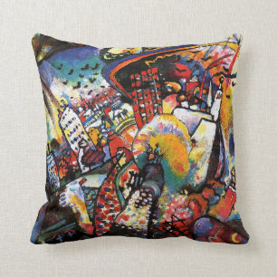 Kandinsky Moscow I Throw Pillow Kissen