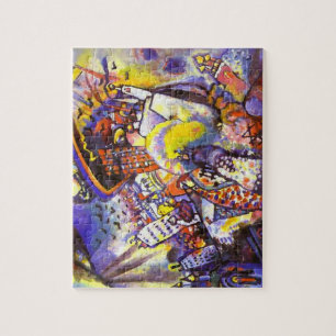 Kandinsky "Moskau I" Puzzlespiel Puzzle