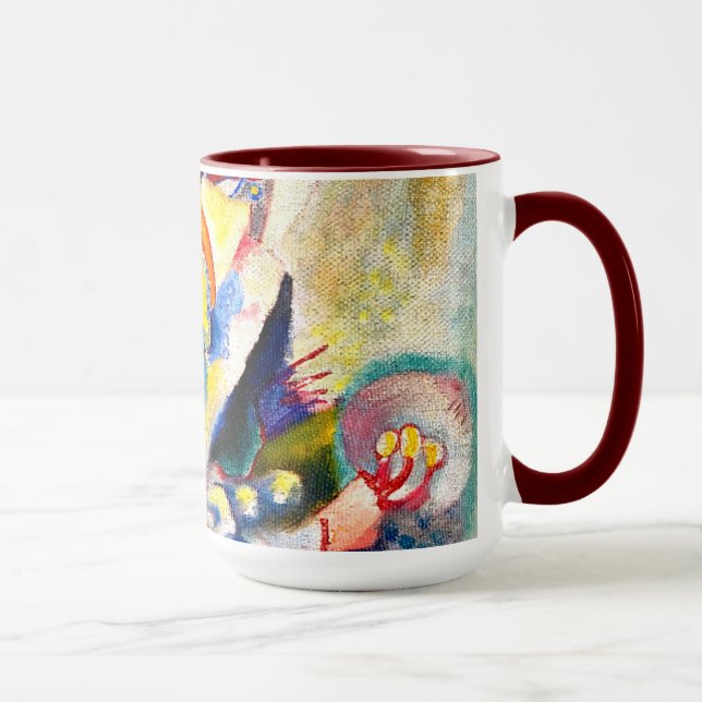 Kandinsky - Moskau II Tasse (Rechts)