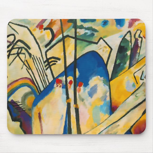 Kandinsky Mousepad (Vorne)