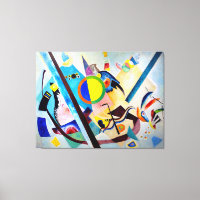 KANDINSKY - MULTICOLORED CIRCLE - 1921 - Bauhaus -