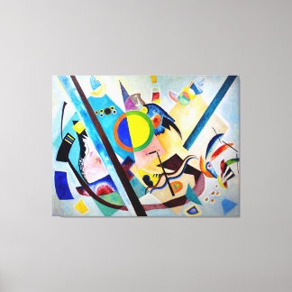 KANDINSKY - MULTICOLORED CIRCLE - 1921 - Bauhaus - Leinwanddruck