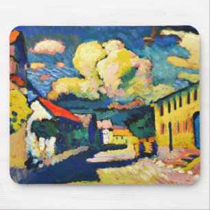 Kandinsky - Murnau, Dorfstrasse Mousepad
