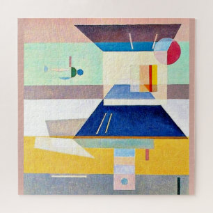 Kandinsky - nach rechts - zum Links Puzzle von Jig
