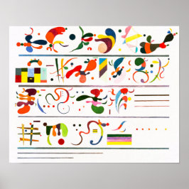 Kandinsky Nachfolgeposter Poster