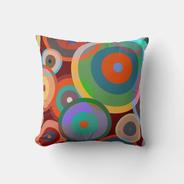 Kandinsky Nr. 4 Kissen (Vorderseite)