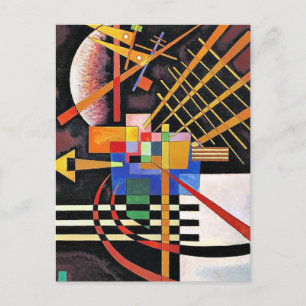 Kandinsky - Oben und Links, Postkarte