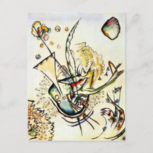Kandinsky - ohne Titel, 1918 Postkarte