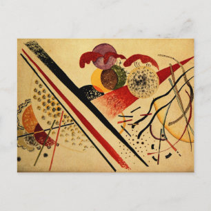 Kandinsky - ohne Titel, 1922 Postkarte