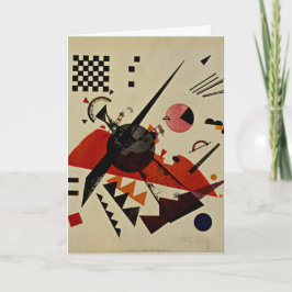 Kandinsky - Orange Karte