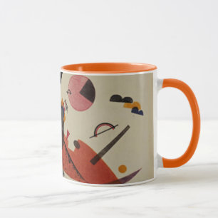 Kandinsky - Orange Tasse