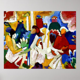 Kandinsky - Orientalisch Poster