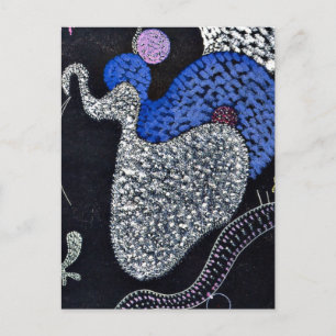 Kandinsky - Pointille Postkarte