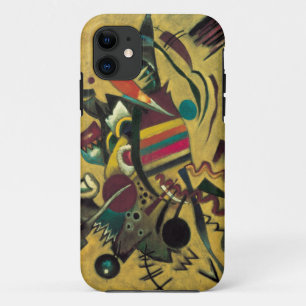 Kandinsky Points Abstrakte Leinwand Malerei Case-Mate iPhone Hülle