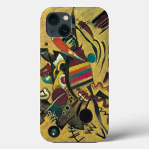 Kandinsky Points Abstrakte Leinwand Malerei Case-Mate iPhone Hülle
