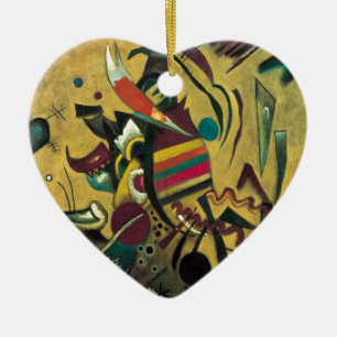 Kandinsky Points Abstrakte Leinwand Malerei Keramik Ornament