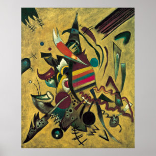 Kandinsky Points Abstrakte Leinwand Malerei Poster