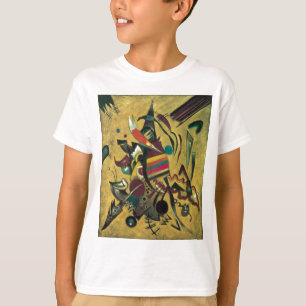 Kandinsky Points Abstrakte Leinwand Malerei T-Shirt