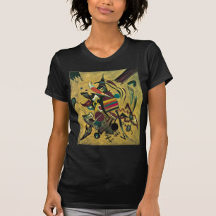 Kandinsky Points Abstrakte Leinwand Malerei T-Shirt