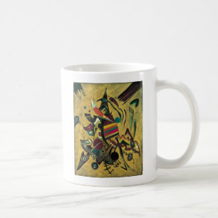 Kandinsky Points Abstrakte Leinwand Malerei Tasse