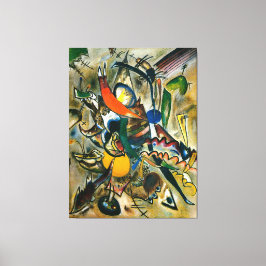 KANDINSKY - PUNKTE - 1919 - abstrakt- Leinwanddruck