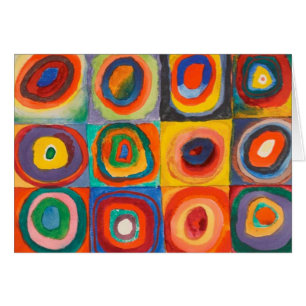 Kandinsky-Quadrate