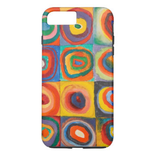 Kandinsky-Quadrate Case-Mate iPhone Hülle
