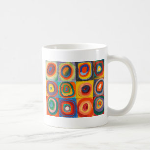 Kandinsky-Quadrate Tasse